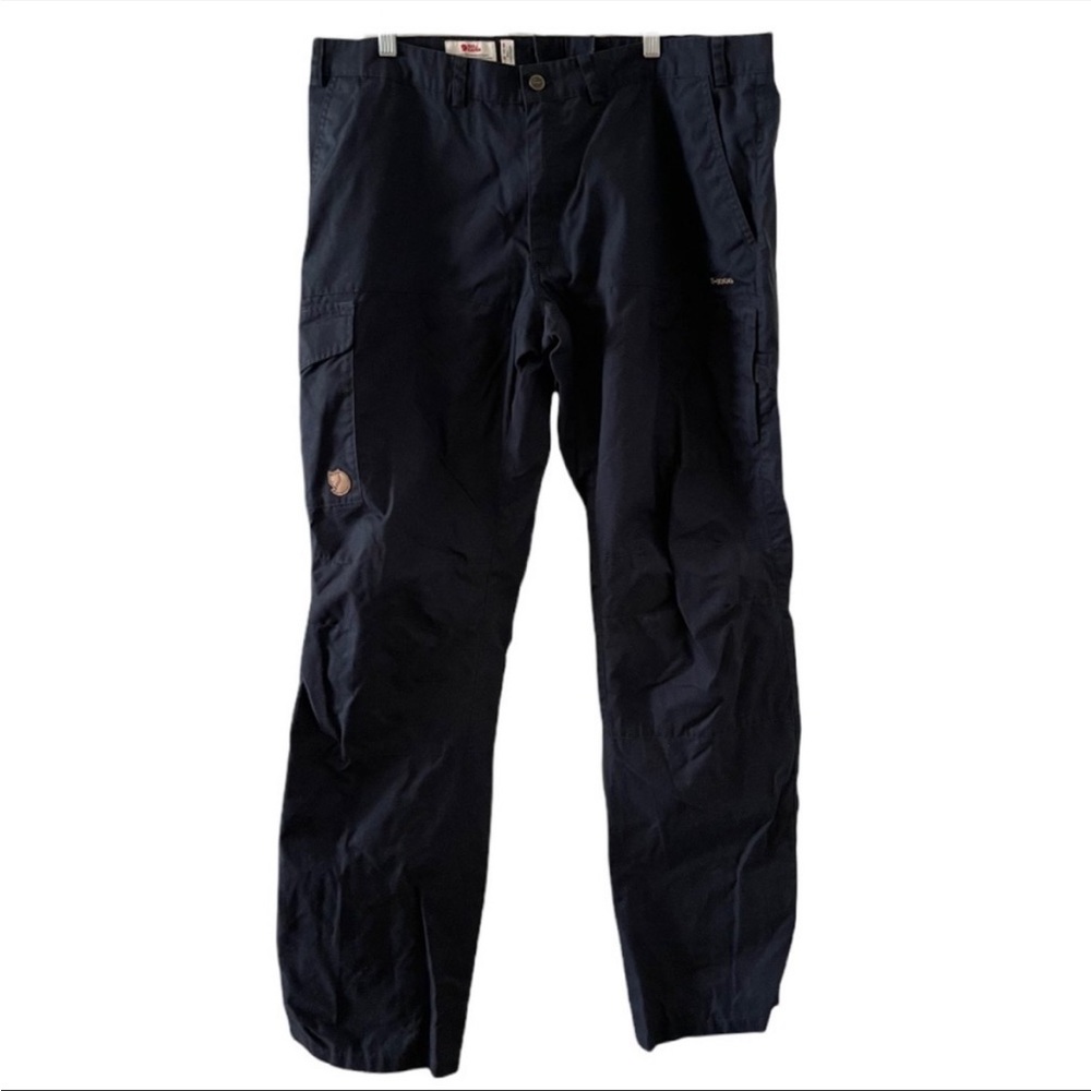 Fjallraven Men's Navy Cargo Pants